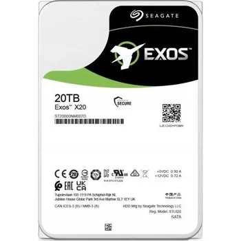 Pevný disk Pevný disk Seagate ST20000NM007D 20 TB SATA III 3,5"