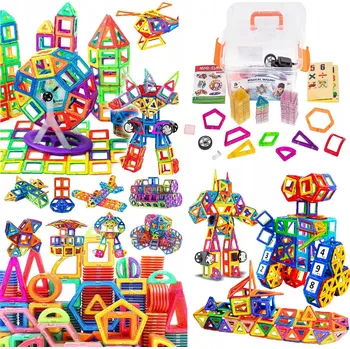 ostatní stavebnice Magnetické Stavebnice Bajkowy Kufřík Magický magnet 112