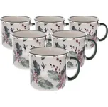 Dakls Porcelánový hrnek 520 ml 6 ks…