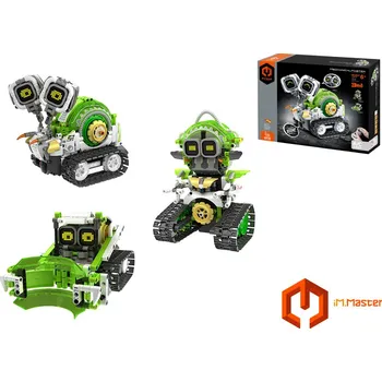 Stavebnice Cheva iM.Master Stavebnice robot hlemýžď 3v1 RC na dálkové ovládání 13,5x21,2x18 cm