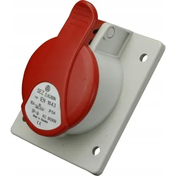 Elektrická zásuvka Elektrická Zásuvka Sez , šedá