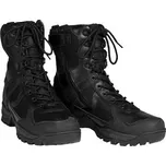 Boty PATROL se zipem ČERNÉ vel.US12 / EU45
