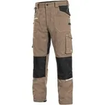Kalhoty CXS STRETCH, pánské, béžovo-černé, vel. 48