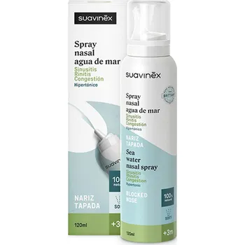 Nosní sprej Suavinex Hypertonický nosní sprej 120 ml