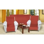 Souprava Korall micro 3+1+1 - terra - 1x150x200+2x65x150