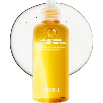 PURCELL – L-Glutathione Vitamin Boosting Toner – Rozjasňující pleťový toner s glutathionem a vitamínem C – 150 ml