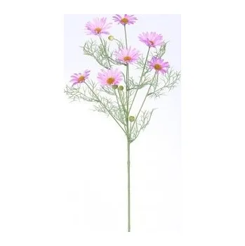 umělá květina Kopretina sv. fialová 100-0123