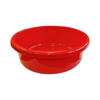 Podlahový mycí stroj Umyvadlo KLASIK plas.13,5 l červené 41x14 cm