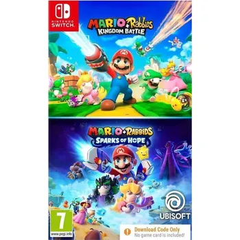 Hra Mario + Rabbids Compilation (Kingdom Battle + Sparks of Hope) Nintendo Switch
