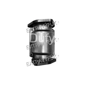 Výfukový systém Daewoo Aveo 1.4i Montážní katalyzátory výfuku 1091746-4