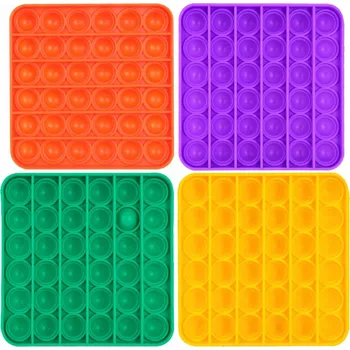 Hračka pro nejmenší SENZORICKÁ HRAČKA ANTISTRESOVÁ HRAČKA PUSH BUBBLE FIDGET TOY