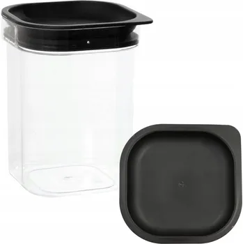 Dóza na potraviny NÁDOBA NA POTRAVINY 1,6 L RÝŽE MOUKA CUKR UNIVERZÁLNÍ