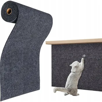 SAMOLEPICÍ PODLOŽKA NA ŠKRÁBÁNÍ PRO KOČKY NA GAUČ ŠKRABADLO 40x200 CM