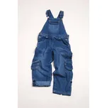 rifle laclové dívčí, Pidilidi, PD703, modrá - 122/128