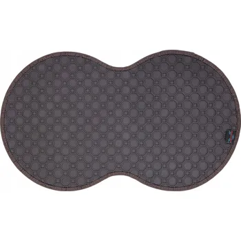 Miska pro psa Silikonová podložka pod misku Max-Dywanik hnědá 1 l