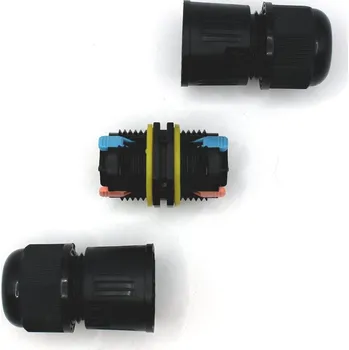 Vývojová deska Kabelová rychlospojka DRÁTEK vodotěsná JL M20 5-8mm IP68 3pin
