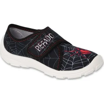 Chlapecké bačkory Befado Bačkůrky Danny 974Y565 pavouk