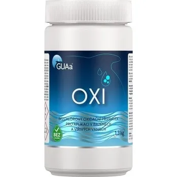 Bazénová chemie GUAa OXI 1,3 kg