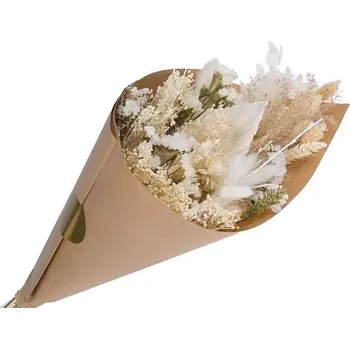 umělá květina Kytice sušených květin Exclusive - White Field