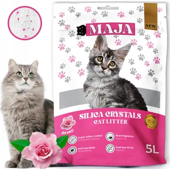 Maja silikonové stelivo růžový, 5 l