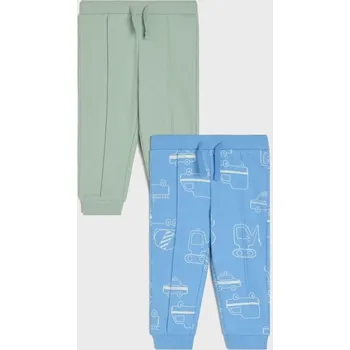 Chlapecké kalhoty Sinsay - Kalhoty 2 pack - modrá - 127BX-55X - 127BX-55X-86