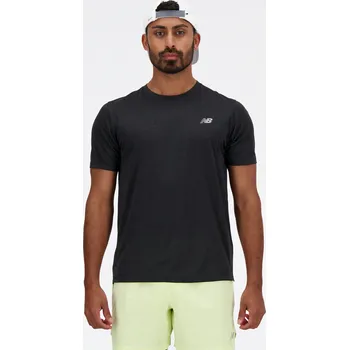 Pánské tričko Pánské tričko New Balance MT41253BK – černé