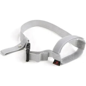 Náhubek pro psa Nylonový náhubek pro malé psy - šedá,M