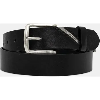 Opasek Pásek Diesel B.LINE.PR080 černá 99A, vel. 105