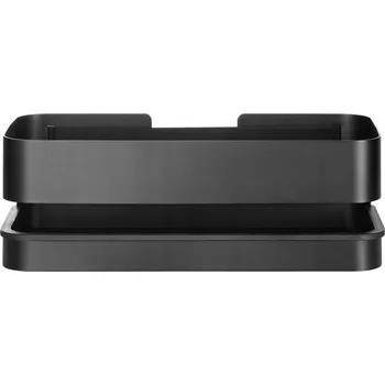 Drátěná police Blomus NEXIO Polička do Sprchy 25 cm Černá