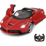 Auto RC Ferrari LaFerrari Aperta plast 34cm na baterie v krabici 44x18x25,5cm