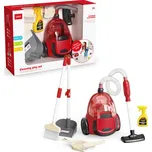 Dětský podlahový vysavač na baterie s příslušenstvím