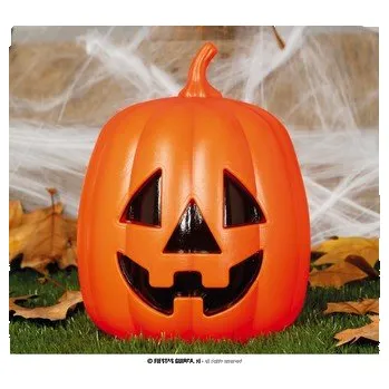 Karnevalový doplněk Dýně svítící 27 cm