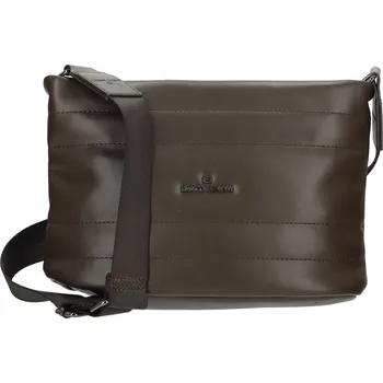 Dámská crossbody taška Enrico Benetti Romy - hnědá - 25x18 cm