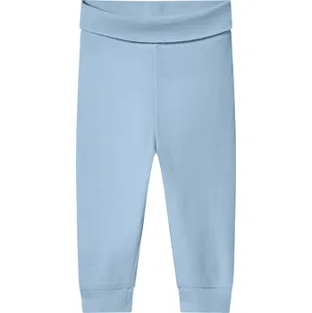 lupilu® Dětské kalhoty z merino vlny a hedvábí (světle modrá, 74/80)
