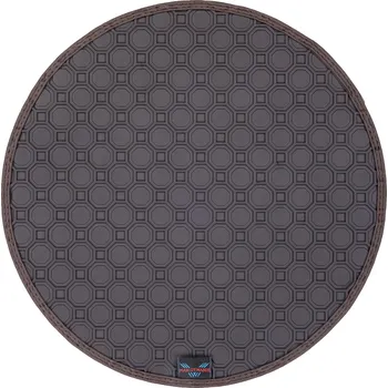 Miska pro psa Silikonová podložka pod misku Max-Dywanik hnědá 1 l