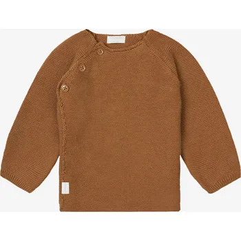 Kojenecká kombinéza Noppies dětský pletený kardigan 1167404 - 2080 Velikost: 74 GOTS certifikace