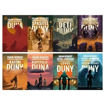 Kniha Kolekcia kníh DUNA Frank Herbert - Frank Herbert (sk, 2025, Pevná s přebalem, Premedia)