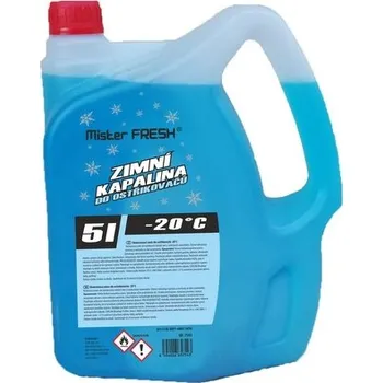 Směs do ostřikovače Kapalina do ostřikovačů -20&nbsp;°C, 5L Mr.Fresh