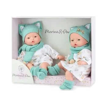 Panenka Lalki hiszpańskie Pitus Mellizos bliźniacy...