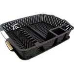 Odkapávač na nádobí 47,5x37,5 cm wenge