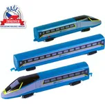 Vlak/SC Pendolino České dráhy s kolejemi plast na baterie se zvukem se světlem v krabici 55x43x5,5cm