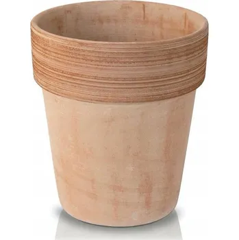 Květináč Keramický Květináč Vaso Alto oranžový 39 cm x 35 x 39 cm
