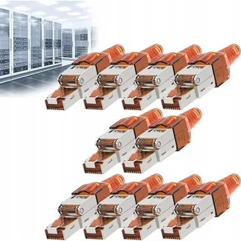 Síťový kabel SÍŤOVÁ SPOJKA PRODLUŽOVÁK KABELŮ RJ45 ETHERNET CAT. 7