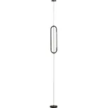 Černá LED stojací lampa (výška 300 cm) Bow – Kave Home ID_1827154