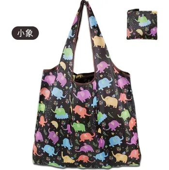 Nákupní taška Velká skládací nákupní taška | Eco kabela - A-026