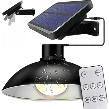 Pouliční lampa Sternhoff 3,5 W 90 lm solární napájení