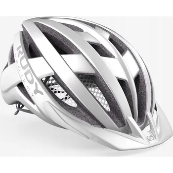 Cyklistická přilba Rudy Project Cyklistická helma M (55-59) Venger Cross MTB Bílá Matná
