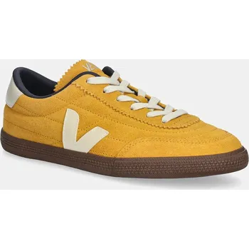 Pánská móda Kožené tenisky Veja Panenka FU0320900A žlutá 11X, EUR 36