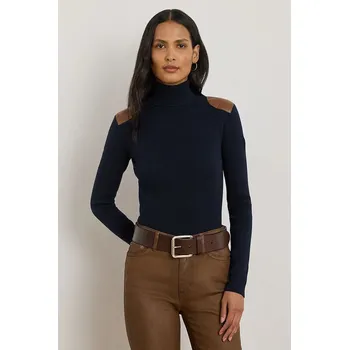 Pánský svetr Svetr Lauren Ralph Lauren 200951386 námořnická modř 59X, vel. XL