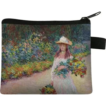 Peněženka Malá peněženka s potiskem - 20